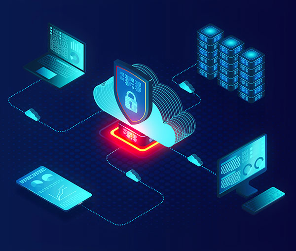 Protecting endpoint devices in a network