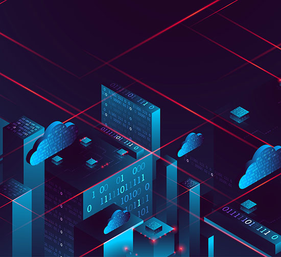 Abstract image representing the different parts of a complete backup and disaster recovery plan