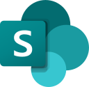 Logo for the Microsoft SharePoint Application